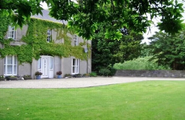 Historic Georgian Country House with Private Garden & Riverside Charm