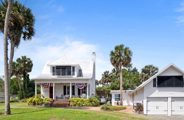 Historic Indian River Guest House-Dock Access-Rocket Launches