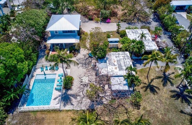Historic Jewel of Key Largo With Two Houses on private two Acres