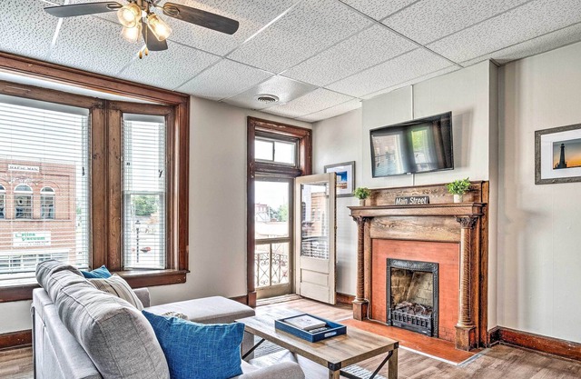 Historic Loft Apartment in Downtown Celina!