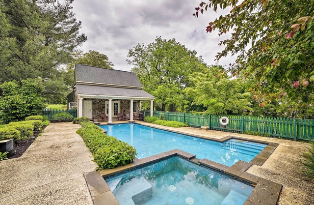 Historic Virginia Wine Country Villa w/Pool, Yard