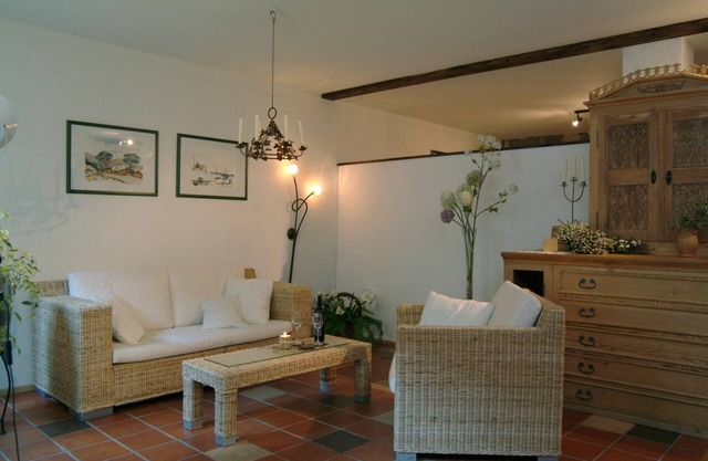 Historische Ferienwohnung (60qm) im italienischem Flair