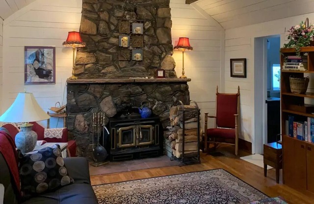 History and Romance abound in this restored home & cabin in cozy Evergreen