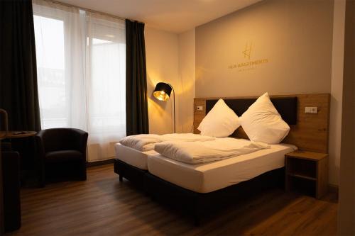 HLN APARTMENTS Am Bahnhof