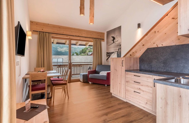 'Hohenegg Apartment Karolina' with Mountain View, Shared Pool & Wi-Fi