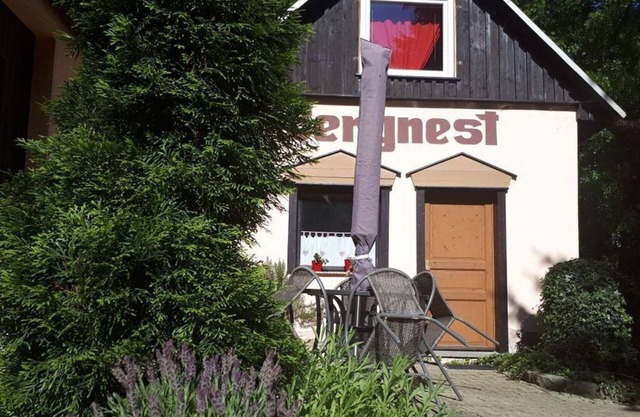 Holiday house "Bergnest", 1 bedroom - mountain nest