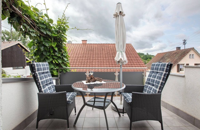 Holiday Home 'Am Blumengässle' with Shared Garden, Balcony and Wi-Fi