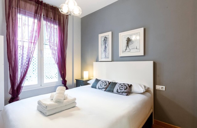 Holi-Rent Goya 1 bedroom apartment in Nervión.