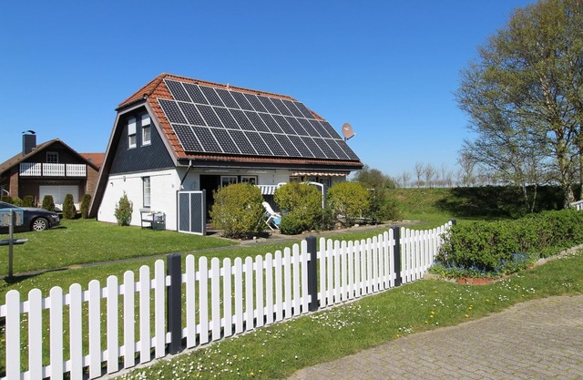 Holiday apartment Friedrichskoog Spitze for 1 - 4 persons with 2 bedrooms - Twin house