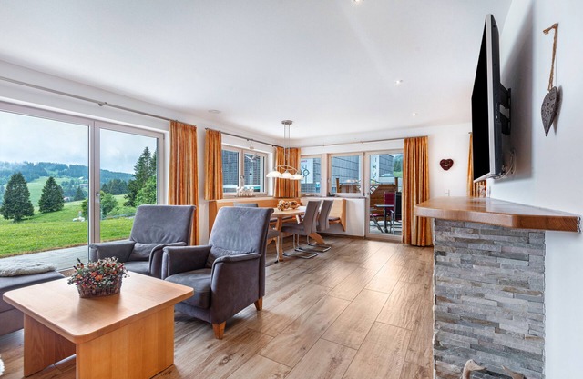 Holiday Apartment 'Type C1, 110sqm' with Mountain View, Private Terrace and Wi-Fi