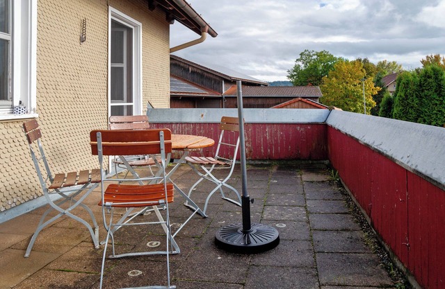 Holiday Apartment 'Fetzach' with Private Terrace, Shared Garden and Wi-Fi