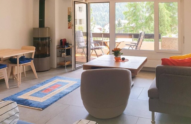 Holiday apartment Champfèr (St. Moritz) for 1 - 2 persons - Holiday apartment