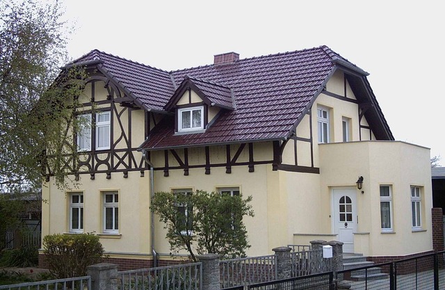 Holiday apartment in a half-timbered house in the Oder