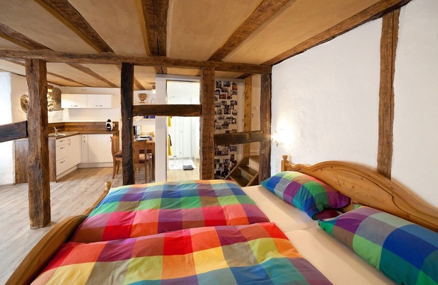 Holiday apartment for 2 people (30 sqm) in the old castle