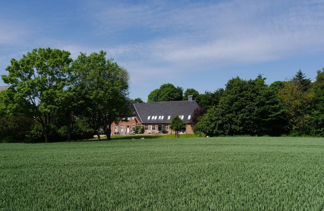 Holiday apartment on a farm in the immediate vicinity of the Baltic Sea