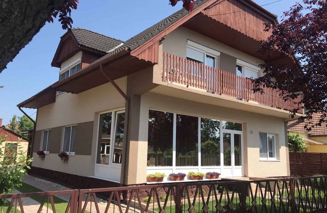 Holiday apartment near Lake Balaton