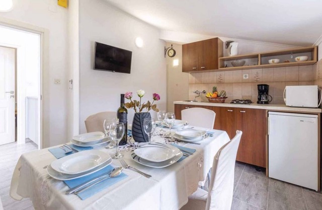 Holiday apartment with airconditioning