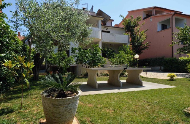 Holiday apartment with balcony