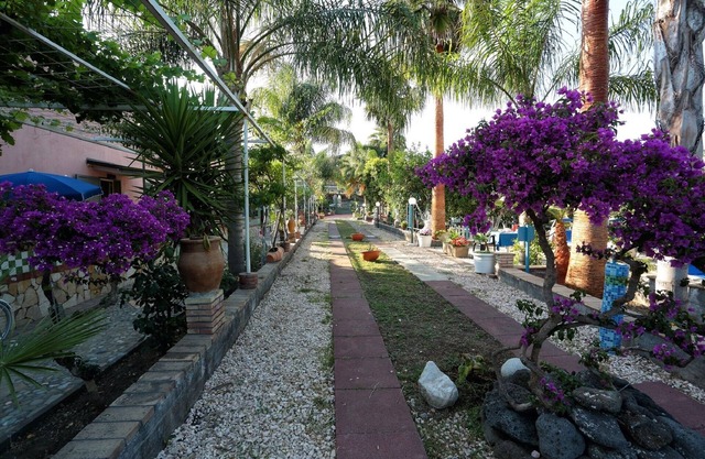 Holiday Apartment with garden view on Etna