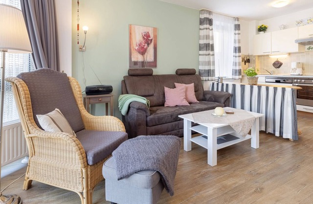 Holiday apartment 4 in the beach house villa in Dahme
