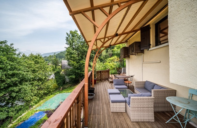 Holiday Apartment "Chalet La Bartavelle - Morillon" near Slopes with Private Terrace & Wi-Fi