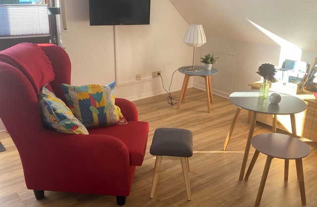 Holiday apartment "Zum Sternenhimmel" invites you to rest, relaxation, sport, activity