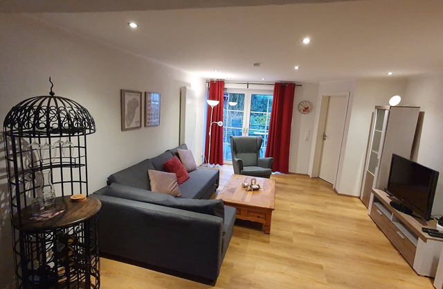Holiday Apartment 'Zur Alten Mühle' with Private Terrace and Wi-Fi