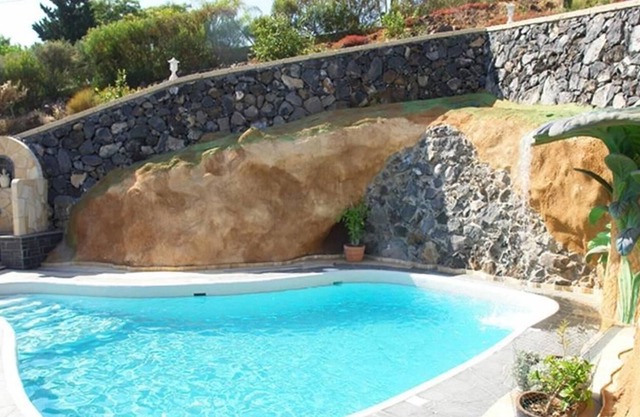 Holiday apartment finca view of La Gomera southwest Tenerife