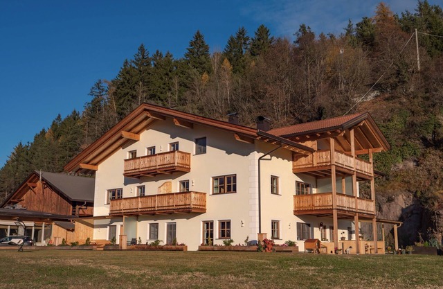 Holiday Apartment “Himmelreich” near Seiser Alm with Mountain View & Balcony