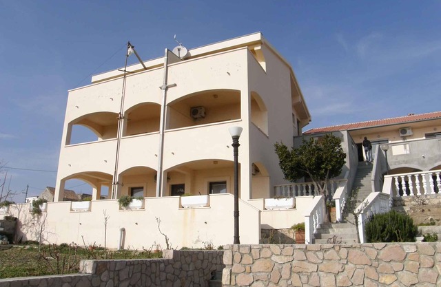 Holiday apartment in a small town with sea view