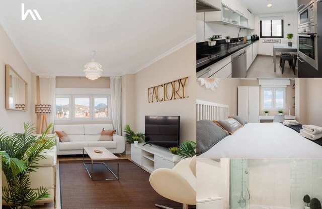 Holiday apartment in Málaga city center, with private parking