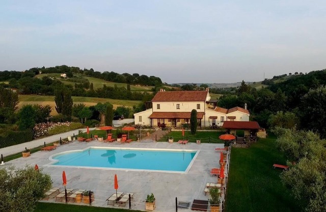 Holiday apartment San Costanzo for 1 - 4 persons with 1 bedroom - Farmhouse