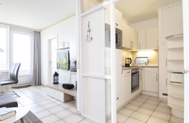 Holiday apartment Lorenz in the lighthouse path house A in Kellenhusen