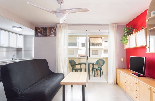 Holiday Apartment 'Miramar Beach' with Balcony and Wi-Fi