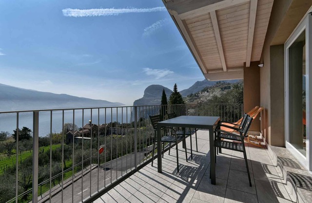 Holiday apartment mit Balkon