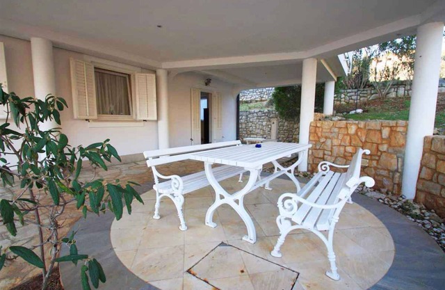 Holiday apartment mit Klimaanlage und Terrasse