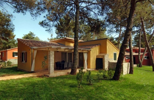 Holiday apartment mit Terrasse