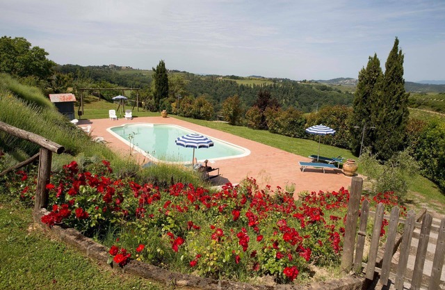 Holiday apartment Montaione for 1 - 4 persons with 1 bedroom - Farmhouse