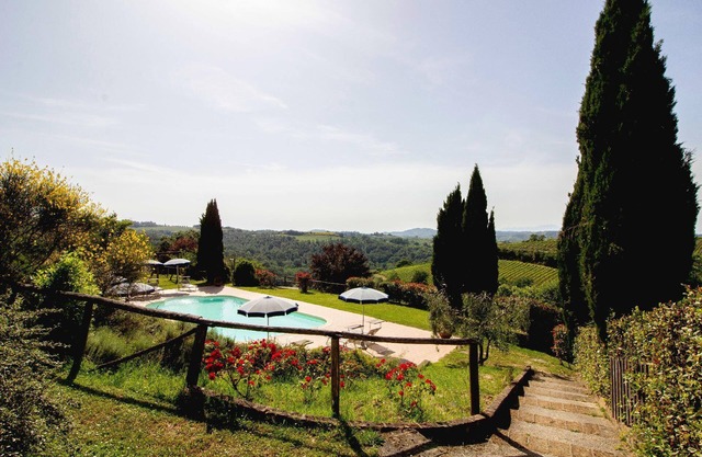 Holiday apartment Montaione for 1 - 2 persons with 1 bedroom - Farmhouse