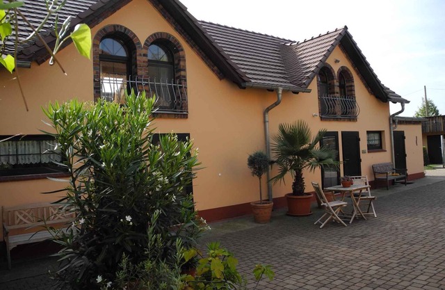 Holiday apartment on the edge of the Spreewald
