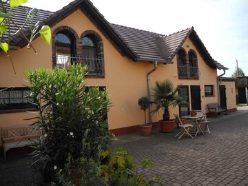 Holiday apartment on the edge of the Spreewald