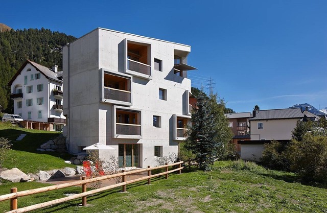 Holiday apartment Pontresina for 1 - 4 persons with 2 bedrooms - Holiday apartment