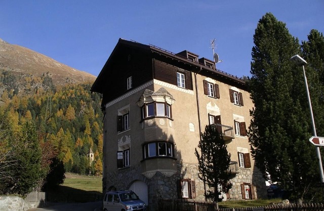 Holiday apartment Pontresina for 1 - 4 persons with 2 bedrooms - Holiday apartment