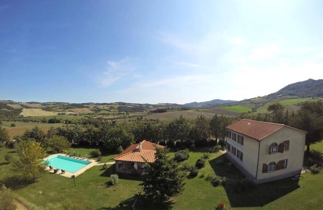 Holiday apartment Pomarance for 1 - 5 persons with 2 bedrooms - Farmhouse
