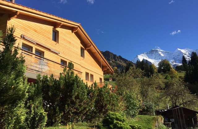 Holiday apartment Wengen for 1 - 4 persons with 1 bedroom - Holiday apartment in one or multi-family