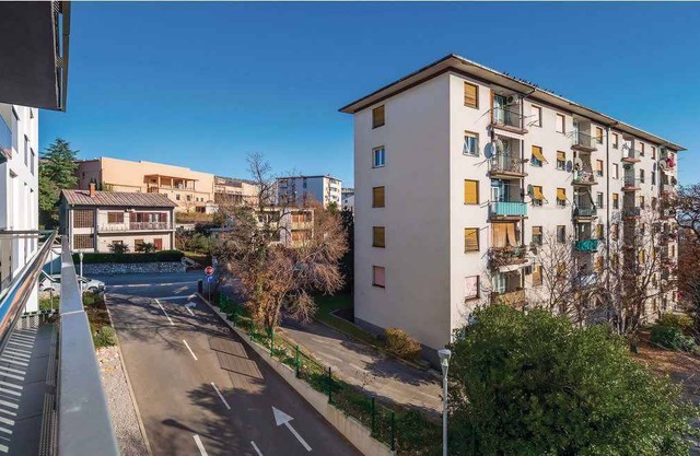 Holiday apartment with balcony