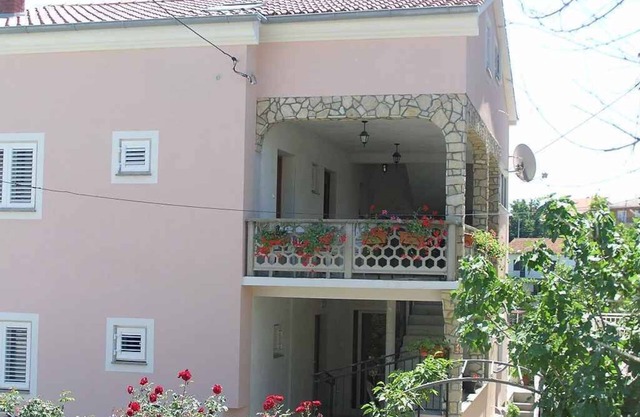 Holiday apartment with air conditioning
