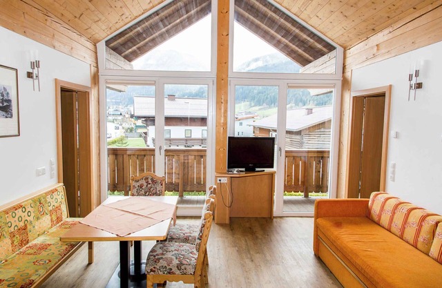 Holiday apartment with a balcony