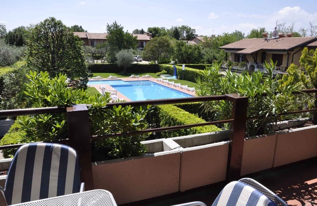 Holiday apartment with shared pool