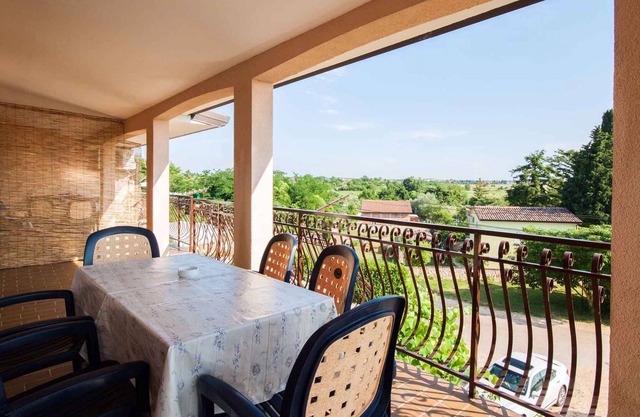 Holiday apartment with terrace
